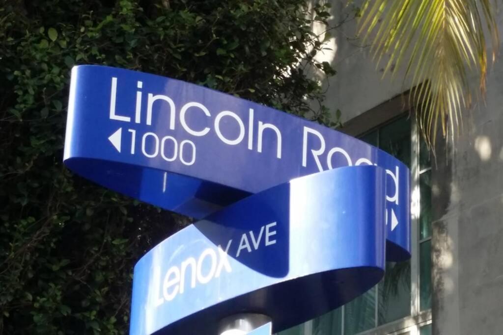 Lincoln Rd-Miami Beach Charming Vacation Studio And 2 Bedroom Apartments Εξωτερικό φωτογραφία