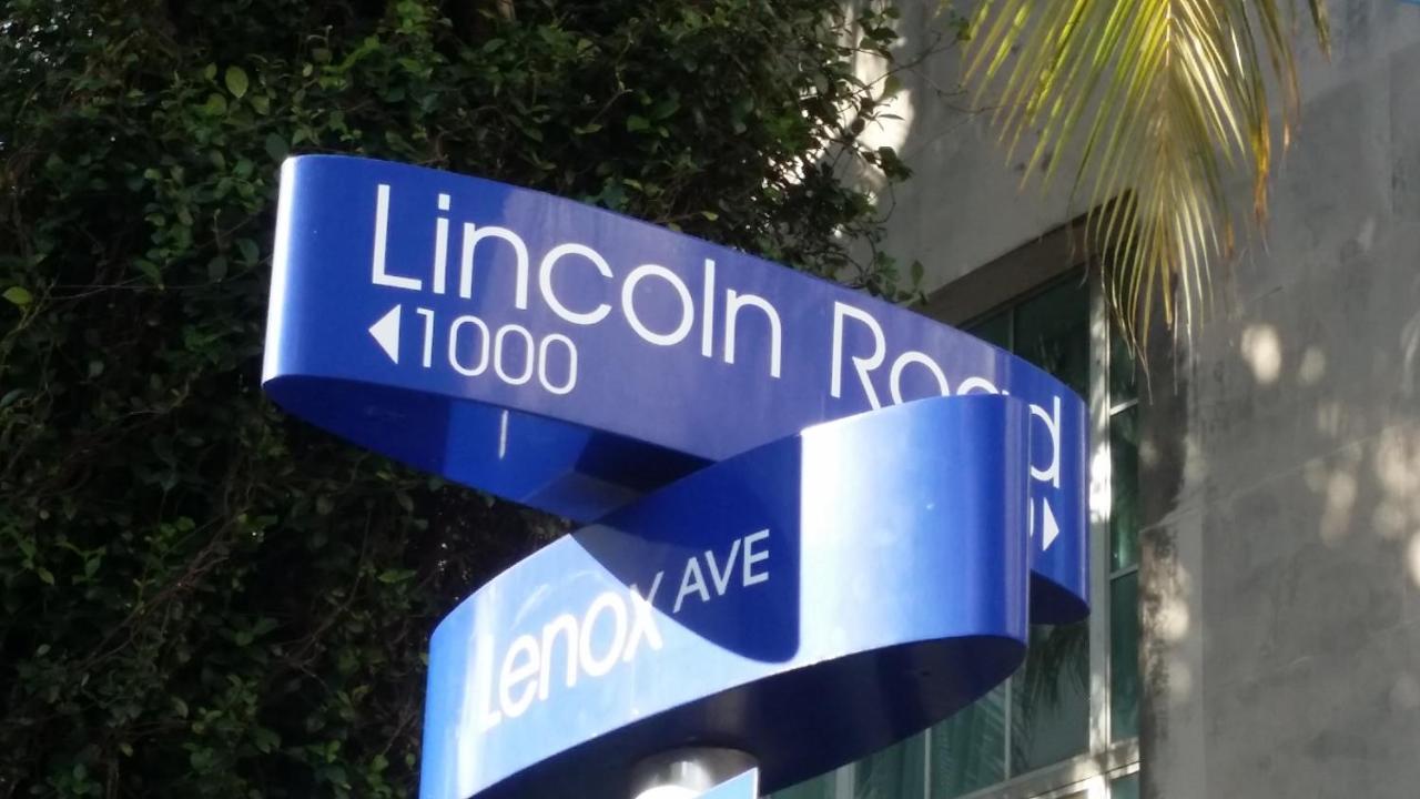 Lincoln Rd-Miami Beach Charming Vacation Studio And 2 Bedroom Apartments Εξωτερικό φωτογραφία